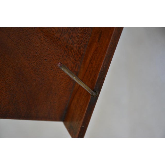 Antique Reading Stand in Mahogany, 1830 For Sale - Image 10 of 18