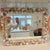 1980s Shell Encrusted Wall Mirror For Sale - Image 10 of 12