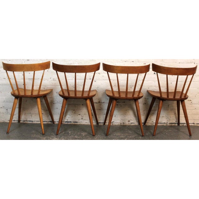 Mid 20th Century Mid 20th Century Set of 4 Paul McCobb Planner Group Side Chairs for Winchendon For Sale - Image 5 of 18