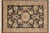 Blue Shabby Chic Anarkali Pak-Persian Blue/Beige Wool Rug - 4'0'' X 6'1'' For Sale - Image 8 of 9