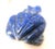 Miniature Well-Carved Frog of Lapiz Lazuli Stone - Frankie the Frog! For Sale - Image 4 of 17
