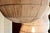 Luminous Metal Frame Tiered Laced Pendant Lantern For Sale - Image 12 of 15