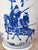 Ceramic Chinese Blue and White Porcelain Vase, 1890s For Sale - Image 7 of 15