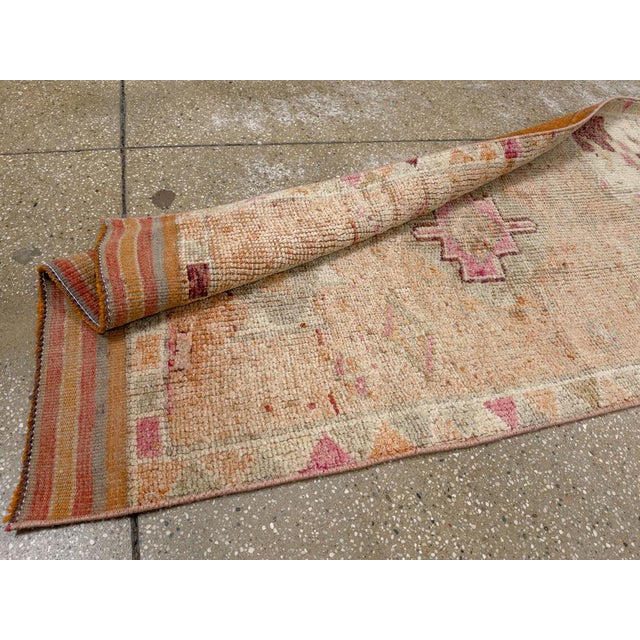Galerie Shabab Collection Mid-20th Century Turkish Anatolian Runner For Sale - Image 10 of 10