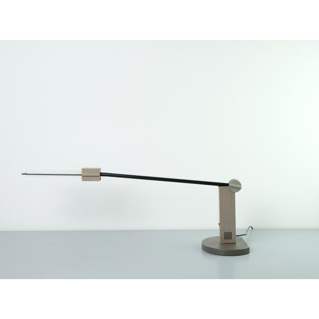 Mid-Century Modern Alistro Table Lamp by Ernesto Gismondi for Artemide, 1980s For Sale - Image 3 of 18