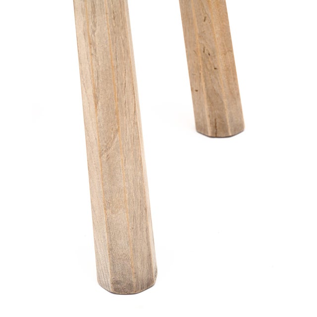 Vintage French Stools by Audoux Minet For Sale - Image 9 of 9