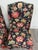 Vintage Queen Anne Style Wingback Lounge Chairs - Pair For Sale - Image 9 of 17