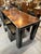Briarwood Dining Table and Chairs by Pierluigi Molinari for Pozzi, 1970s, Set of 5 For Sale - Image 4 of 8