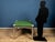 Metal Poker Table from Zanotta, 1968 For Sale - Image 7 of 8