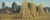 Robert Azensky Fine Art is pleased to offer this Mid Century Landscape in Oil on Canvas "After the Harvest" Wonderful mid...