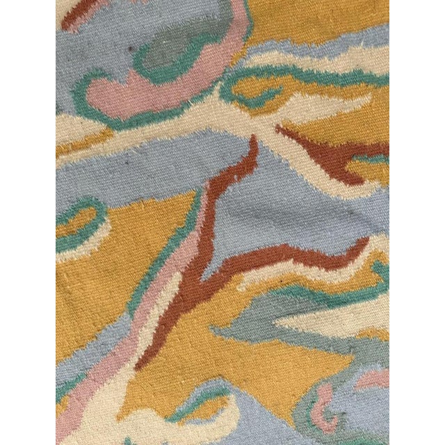 French Modern Tapestry by Nee, 1970s For Sale - Image 9 of 16
