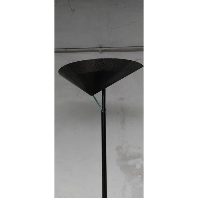 Black Floor Lamp from Antonangeli, 1980s For Sale - Image 5 of 18