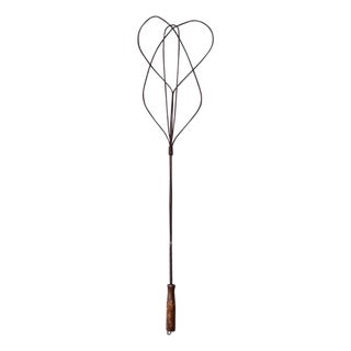 Antique Rug Beater For Sale