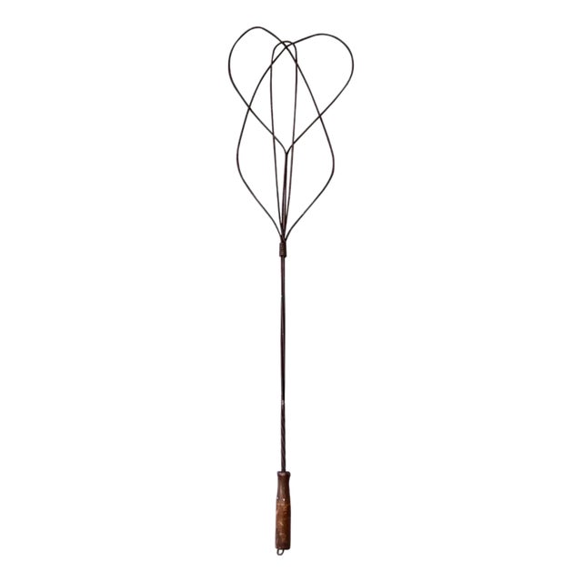 Antique Rug Beater For Sale