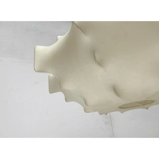 Mid-Century Modern German Cocoon Pendant Lamp by Friedel Wauer for Goldkant Leuchten, 1960s For Sale - Image 9 of 18