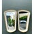 Mid 20th Century Vintage Gold Tipped White Lacquer Mirrors - Set of Two For Sale - Image 5 of 12