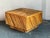 Wood Vintage Boho Pencil Reed Coffee Table For Sale - Image 7 of 11