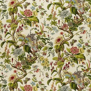 Schumacher Cranley Garden Fabric in Document