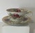 Vintage Royal Sealy Japan Roses & Heavy Gold Filigree Footed Tea Cup & Saucer Set For Sale In Phoenix - Image 6 of 12