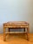 Mid-Century Modern Vintage Rattan Bamboo Accent Table, Mid-Century Modern Side Table For Sale - Image 3 of 9