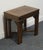 Chippendale Altavista Lane Banded Bookmatched Mahogany Traditional Chippendale Style Accent Nesting Tables 988-85 For Sale - Image 3 of 12