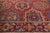 Red 1920s English Axminster Botanical Rug For Sale - Image 8 of 8