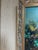 Mid-Century Modern Mid-Century Mediterranean Impressionist Framed Landscape Painting Signed Rino For Sale - Image 3 of 12