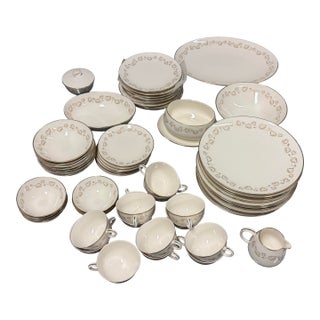 Noritake China Ivory China, Set of Seventy Five For Sale