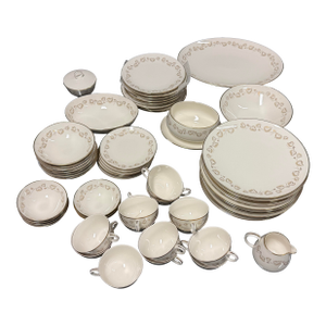 Noritake China Ivory China, Set of Seventy Five