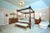 Antique American Carved Mahogany Four-Poster King Bed, c. 1880-1910 A substantial antique four-poster bed in carved...