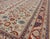 Late 20th Century Large Sultanabad Design Rug in Ivory With Sky Blue and Brick Red 17'4 X 24'3 For Sale - Image 5 of 6