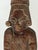 This terracotta figure is a mid-20th century Mexican folk art piece, made in the pre-Columbian revival style associated...