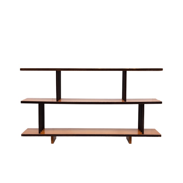 Mid-Century Modern Handmade Slats Shelving System from Stokke, Holland, 1960s For Sale - Image 3 of 9