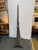 2010s Hand Hammered Tin Cheval Floor Mirror For Sale - Image 5 of 13