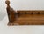 Vintage 1980's Ethan Allen Decorative Wooden Wall Display Shelf For Sale - Image 14 of 17