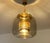 Gold Vintage Glass Pendant Light from Erco, 1970s For Sale - Image 8 of 14
