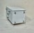 Mid-Century Modern 1970s Mid Century Modern Jewelry Chest of Drawers Suspended Lucite White Lacquer For Sale - Image 3 of 12