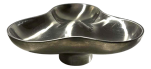 Tripartite Dish in Stainless Steel by Karim Rashid for Georg Jensen, Denmark, 1970s