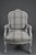 This original 19th-century Louis Philippe style armchair has undergone a meticulous restoration in our workshop, combining...