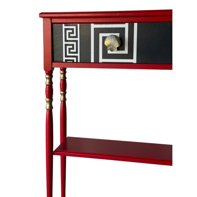 Red Red Odyssey Console For Sale - Image 8 of 12