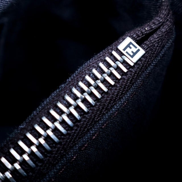 Fendi "By the Way" Medium Brown Leather Calfskin Boston Crossbody Bag, 2022. For Sale - Image 18 of 18