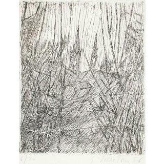 Stefano Della Torre, Bush, Torre, 1956, Etching For Sale