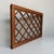 Wood Vintage Japanese Kōshi Panel with Glass, 1950s For Sale - Image 7 of 18