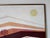 1980's Vintage Postmodern Geometric Landscape Oil Painting on Canvas, Framed For Sale In Miami - Image 6 of 12
