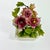 1960s Vintage Chinoiserie Boho Chic Bonsai Tree Sculpture, Jade & Glass For Sale - Image 4 of 12