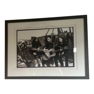Framed "Dr. Hook and the Medicine Show" Photograph by Steven F. Verona 1972 - 1/20 For Sale
