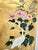 Luxury Hand Painted Gold Leaf Wallpaper With Crane Birds & Floral Garden Design, Oriental Chinoiserie Diptych Wall Mural, Custom Designer Wallcovering For Sale - Image 4 of 5