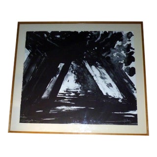 Peter Alexander "Chula Vista 2" Artist Proof Lithograph, 1981 Signed -Light & Space Movement For Sale