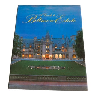 A Guide to the Biltmore Estate Vintage Book For Sale