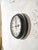 Industrial Black Industrial Factory Wall Clock by Carl Theodor Wagner, Germany For Sale - Image 3 of 14